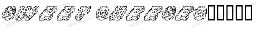 Sweet cheese字体转换